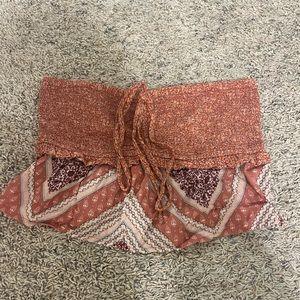 American Eagle Bandeau/ Crop Top